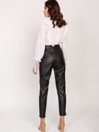 Spodnie ze sztucznej skóry damskie Lanti Sd120 44 Czarne (5904252704981) - obraz 2