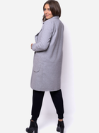 Пальто осіннє жіноче MODAGI A21 L/XL Сіре (5904996500740) - зображення 2