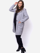 Пальто осіннє жіноче MODAGI A21 L/XL Сіре (5904996500740) - зображення 5