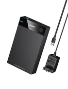 Зовнішній корпус Ugreen кишеня для жорсткого диска для HDD/SSD 3.5" SATA USB 3.0 USP Black (YM1067)
