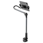 Держатель для смартфона планшета Baseus Otaku Life Rotary Adjustment Lazy Holder Dark Gray (YM1114)
