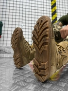 Тактичні зимові черевики на флісі Tactical Assault Boots Coyote 41 - зображення 5