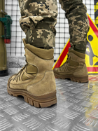 Тактичні зимові черевики на флісі Tactical Assault Boots Coyote 43 - зображення 6