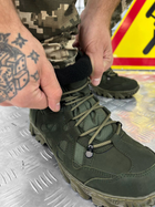 Тактические зимние ботинки на флисе Tactical Boots Olive 42 - изображение 3
