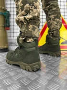 Тактические зимние ботинки на флисе Tactical Boots Olive 42 - изображение 5
