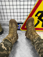 Тактические зимние ботинки на флисе Tactical Assault Boots Coyote 45 - изображение 4