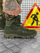 Тактичні зимові черевики на флісі Tactical Boots Olive 44 - зображення 1