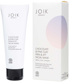 Маска для обличчя Joik Оrganic Chocolate & Pink Clay Firm & Lift Facial Mask зміцнення-ліфтинг 75 мл (4742578002425) - зображення 1