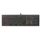 Клавиатура A4Tech Fstyler FX60H Grey Neon backlit