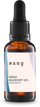 Kwas mlekowy Fitomed Nago 10% 30 g (5907465640176) - obraz 1