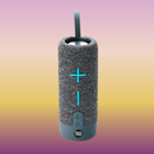 Портативна Bluetooth колонка TG619C FM-радіо USB/TF з ремінцем Grey