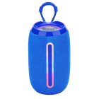 Bluetooth колонка портативная TG653 USB/TF 5W с ремешком Blue