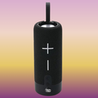 Портативная Bluetooth колонка TG619C FM-радио USB/TF с ремешком Black
