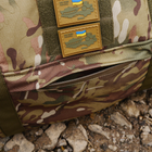 Сумка тактична Kiborg Military Bag Мультикам - зображення 10