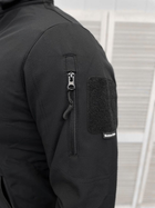Тактична куртка софтшел single sword Чорний XL - зображення 6