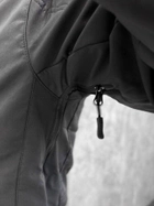 Тактична куртка silver knight Чорний XL - зображення 6