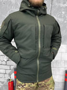 Куртка тактическая олива S - изображение 5