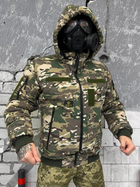 Куртка тактическая Logos-Tac утеплённая XL мультикам - изображение 8