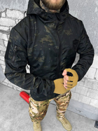 Куртка тактическая чёрный мультикам XXXL - изображение 5