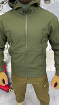 Куртка тактична SoftShell олива S - зображення 3