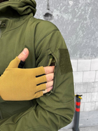Куртка тактична SoftShell олива S - зображення 6
