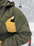 Куртка тактична зимова олива розмір M - зображення 3