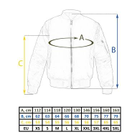 Куртка летная US BASIC MA1® FLIGHT JACKET Олива M - изображение 2