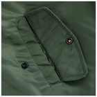 Куртка летная US BASIC MA1® FLIGHT JACKET Олива M - изображение 7