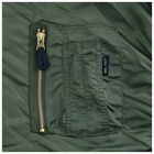 Куртка літна US BASIC MA1® FLIGHT JACKET Олива M - зображення 8