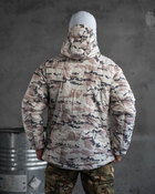 Куртка тактична Falcon Military S мультикам - зображення 4