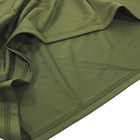 Тактическая футболка Lesko A159 Green M с коротким рукавом для мужчин - изображение 2