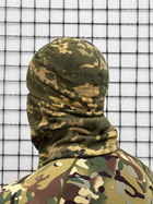 Комплект шапка баф intelligence Пиксель - изображение 2