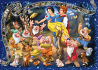 Puzzle Ravensburger Disney Snow White Collector’s Edition 70 x 50 cm 1000 elementów (4005556196746) - obraz 2