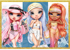 Набір пазлів Trefl Rainbow High Колекція модних ляльок 10 в 1 329 деталей (5900511960006) - зображення 4