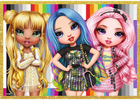 Набір пазлів Trefl Rainbow High Колекція модних ляльок 10 в 1 329 деталей (5900511960006) - зображення 5