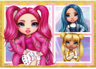 Набір пазлів Trefl Rainbow High Колекція модних ляльок 10 в 1 329 деталей (5900511960006) - зображення 12