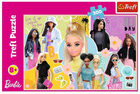 Puzzle Trefl Twoja ulubiona Barbie 60 x 40 cm 300 elementów (5900511230253) - obraz 3