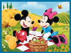 Zestaw puzzli Trefl Mickey and Friends Poznaj bohaterów Disney 27.5 x 20.5 cm 2 x 78 elementów (5900511933444) - obraz 6