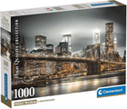 Puzzle Clementoni Compact New York Skyline 70 x 50 cm 1000 elementów (8005125397044)