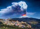 Puzzle Clementoni Etna Volcano 69 x 50 cm 1000 elementów (8005125394531) - obraz 2