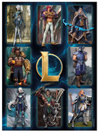 Пазл Clementoni League Of Legends Characters 49 x 36 см 500 деталей (8005125351220) - зображення 2