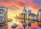 Puzzle Trefl Romantic Sunset Venice Italy 34 x 48 cm 500 elementów (5900511374575) - obraz 2