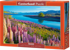 Пазл Castor Lake Tekapo New Zealand 33 x 47 см 500 деталей (5904438053896) - зображення 1