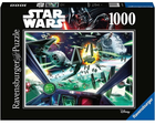 Puzzle Ravensburger Star Wars X-Wing Cockpit 70 x 50 cm 1000 elementow (4005556169191) - obraz 1