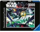 Пазл Ravensburger Star Wars X-Wing Cockpit 70 x 50 см 1000 деталей (4005556169191)