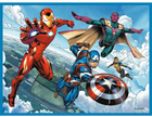 Набір пазлів + картки Trefl Marvel Avengers Герої у дії 48+30 деталей (5900511933338) - зображення 3