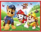 Набір пазлів + картки Trefl Paw Patrol Собача команда у дії 48+30 деталей (5900511933376) - зображення 2