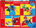 Zestaw puzzli Ravensburger Super Mario 4 x 100 elementów (4005556051953) - obraz 1