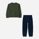 Komplet (bluza + spodnie) dziecięcy OVS 1896474 134 cm Zielony (8052147630925) - obraz 2