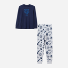 Piżama dziecięca (bluza + spodnie) OVS 1844050 146 cm Niebieska (8056781816387) - obraz 1